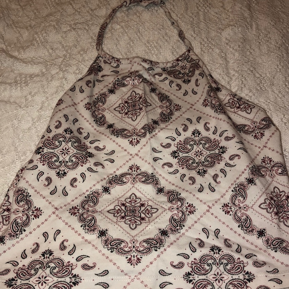 open back tank top